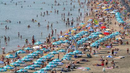 7 % ръст бележи посещаемостта на чужди туристи по бургаското Черноморие