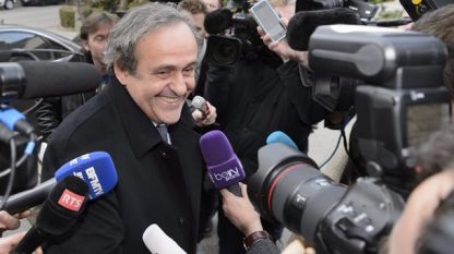 Мишел Платини подаде оставка като президент на УЕФА