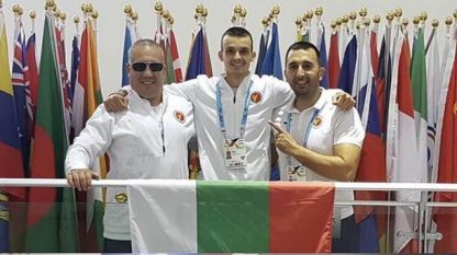 Най успешният ни състезател по олимпийско таекуондо Владимир Далаклиев спира със
