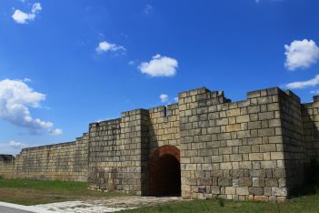 The fortress gate