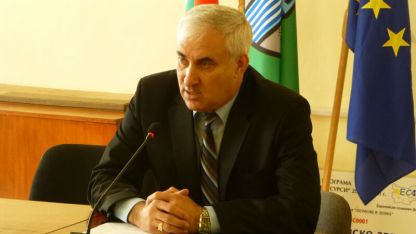 Тихомир Вълчев, председател на ОбС- Роман