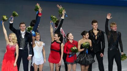 Русия спечели първа историческа олимпийска титла в отборната надпревара по фигурното пързаляне