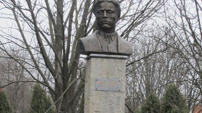 Паметник на Васил Левски в Молдова