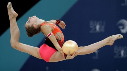Боряна Калейн с бронз във финала на топка при девойките в Баку