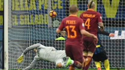 „Рома“ победи с 3:1 като гост „Интер“
