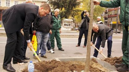 В Стара Загора започва есенната залесителна кампания