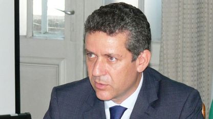Областният управител на Бургас Павел Маринов