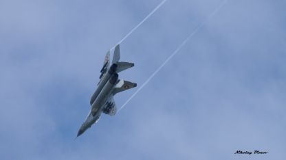 МиГ-29 в полет