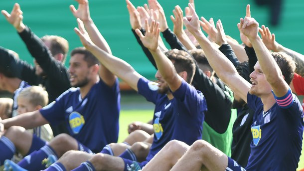 Треторазреден тим изхвърли елитния „Хамбургер ШФ“ за Купата на Германия