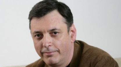 Горан Благоев - журналист, водещ на  предаването 
