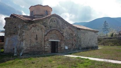 Средновековната църква „Св. Димитър“ в село Паталеница