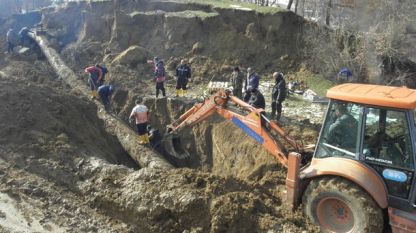 Скъсан водопровод остави хиляди в Кърджали и района без вода