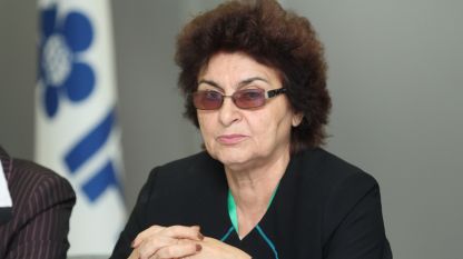 Η εκτελεστική διευθύντρια της Εθνικής ένωσης των δήμων, Γκίνκα Τσαβντάροβα