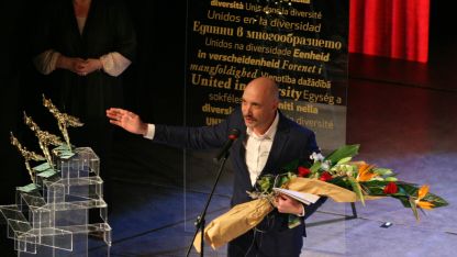 Захари Бахаров беше награден за ролята му в 