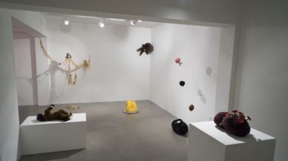 Изложбата „Непредвидено“ на Мартин Пенев в Института за съвременно изкуство