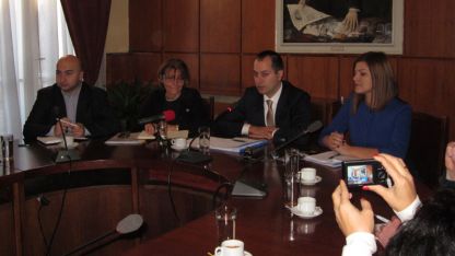 Кметът на Враца съобщи новината на пресконференция