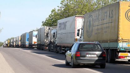 Български превозвачи блокираха граничните пунктове с Турция