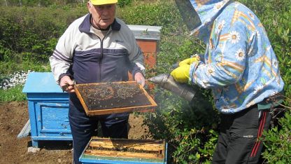 Пчелари протестираха в Царево срещу липсата на държавни субсидии