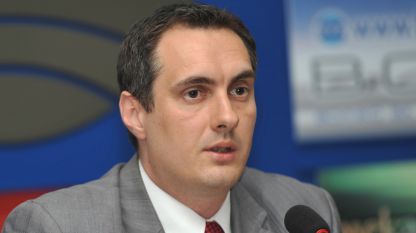 Kalin Sllavov, drejtori ekzekutiv i asociacioni “Transparencë pa kufij”