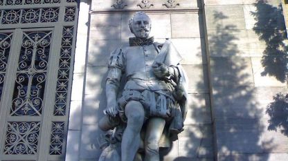 Мигел де Сервантес Сааведра (1684 - 1616)