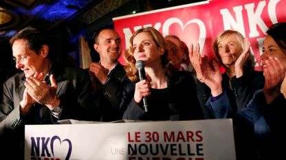 Натали Косюско-Моризе Париж кметски избори