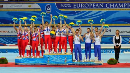 Русия детронира Великобритания от европейския връх в спортната гимнастика