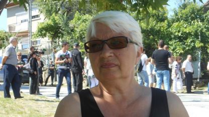 Ваня Рибчева, майка на убития командос