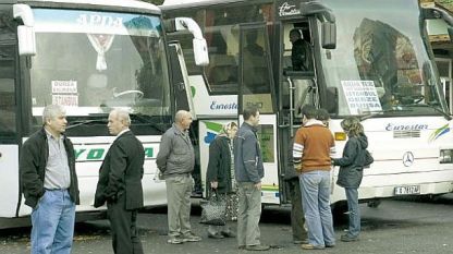 22 автобуса пристигнаха тази сутрин в Кърджали от Турция