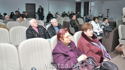 Среща с жители на Враца проведе Общината за разясняване на условията по програмата за безплатното саниране на жилища