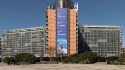 Сградата на Еврокомисията в Брюксел