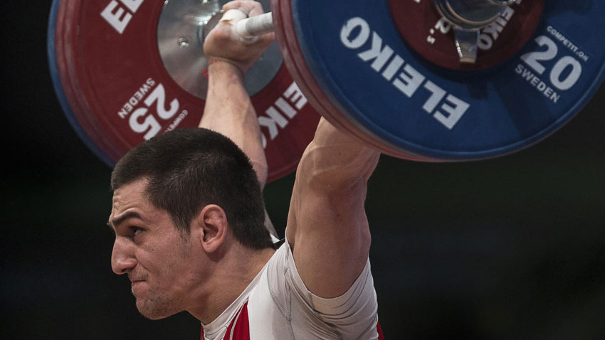 ivan markov weightlifting clipart