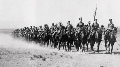 La división de caballería del Gral. Iván Kolev – el libertador de Dobrudzha, I Guerra Mundial