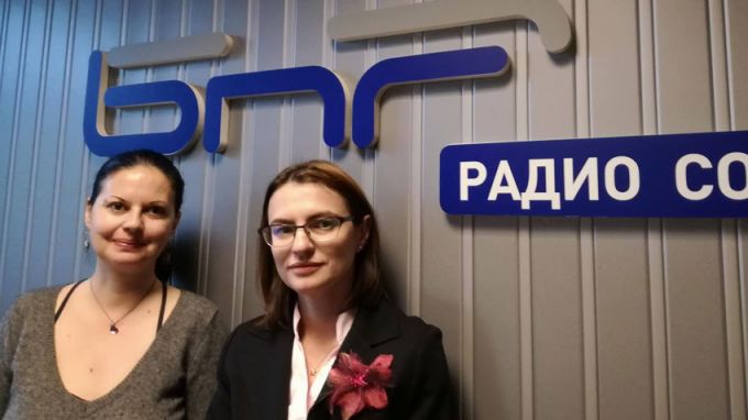 Силвия Трифонова и Мая Цанева