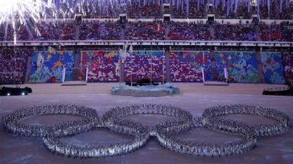 С пищна церемония закриха Олимпиадата в Сочи