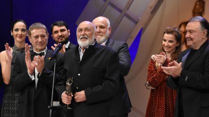 Академия „Аскеер” удостои с Голямата награда за цялостен принос към театралното изкуство „Аскеер 2016” големия български актьор Борис Луканов.