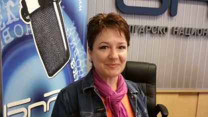 Надя Ботева - организатор на конкурса