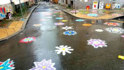 Цветни бургаски улици