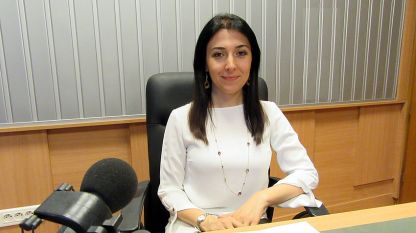 Н. Пр. Наргиз Гурбанова, извънреден и пълномощен посланик на Азербайджан в София