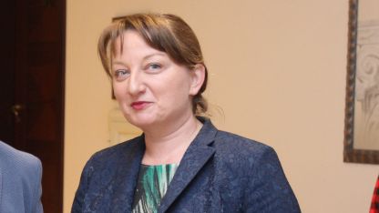 Zv. Ministrja e arsimit Denica Saçeva