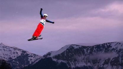 Антон кушнир със златен медал в ски акробатиката