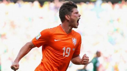 Хунтелаар се превърна в герой за Холандия при обрата срещу Мексико на 1/8 финала на световното