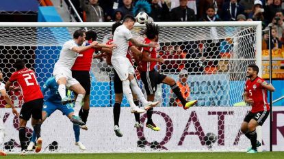 Хименес отбелязва гола за Уругвай