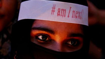 Един от многото протести в Индия срещу сексуалните престъпления и безнаказаността на извършителите.