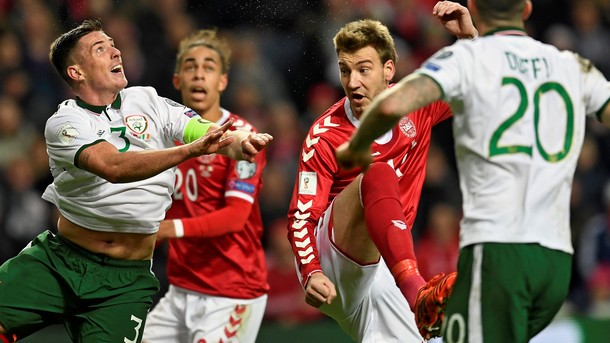 Дания-Ирландия 0:0