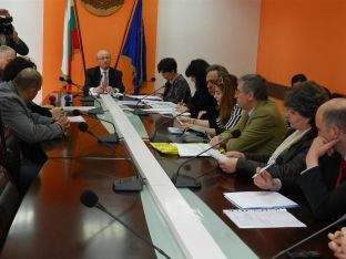 Консултациите за РИК при Областния управител на област Видин