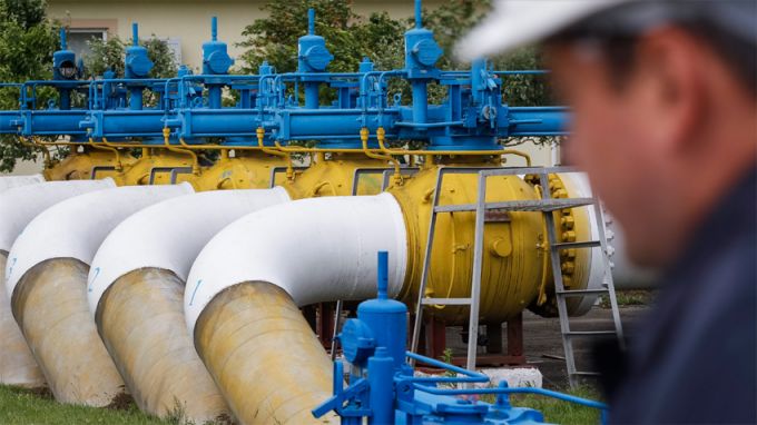 Доставката на природен газ по газопровода Ямал-Европа, който обикновено изпраща