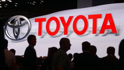 Toyota Motor Corporation обяви в понеделник, че е продала общо