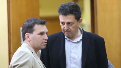 Красимир Иванов (вдясно) обяави идването на 