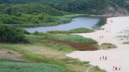 Природозащитници алармират че морският плаж при устието на река Велека