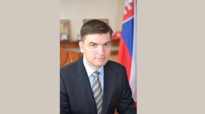 Мариан Якубоци - иизвънреден и пълномощен посланик на Република Словакия в България